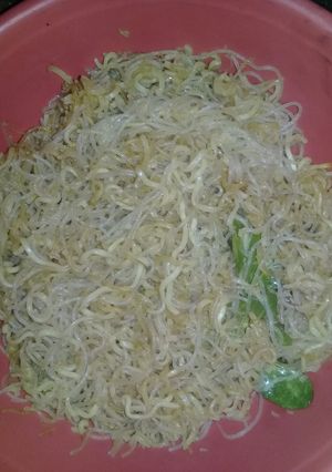 Foto resep Oseng misuk (mie suun)