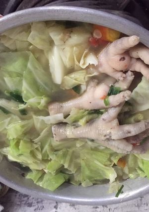 Foto resep CSS (Ceker Sop Seger)
