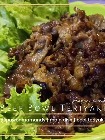 Cara Mudah Menyiapkan Resep Beef Bowl Teriyaki yang Enak