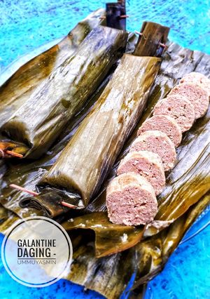 Foto resep Galantine Daging