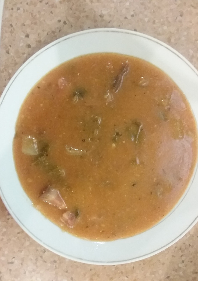 Una foto de Revuelto o Tamal en cazuela