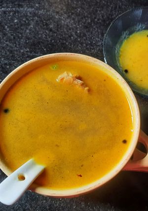 A picture of Chicken Vegetable Soup.