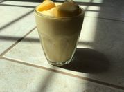 A picture of mango puree