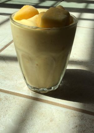 A picture of Cold Mango Smoothie.
