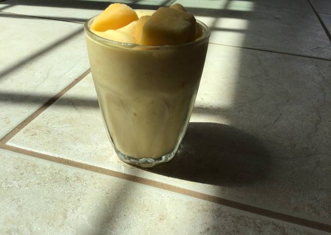 Simple Way to Make Award-winning Cold Mango Smoothie