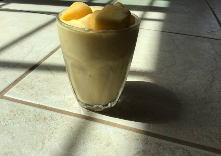 Recipe of Ultimate Cold Mango Smoothie