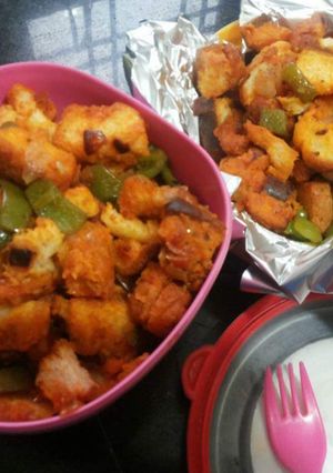 A picture of #THC#HealthyKidsTiffinRecipe#Post_2#BreadPoha.