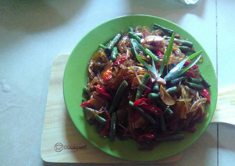 Oseng Soun Pedas Gila