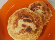 A picture of carrot naan