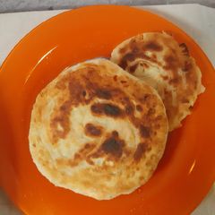 A picture of Gajjar Naan.