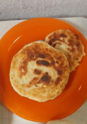 A picture of Gajjar Naan.