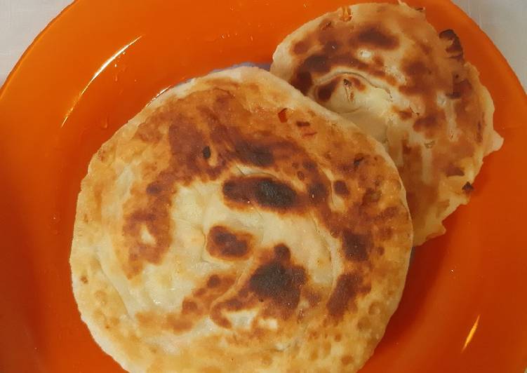 Simple Way to Make Favorite Gajjar Naan