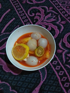 Foto resep Asinan Rambutan - Nanas