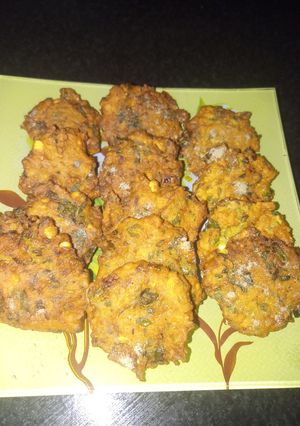 A picture of Chana dal kabab.