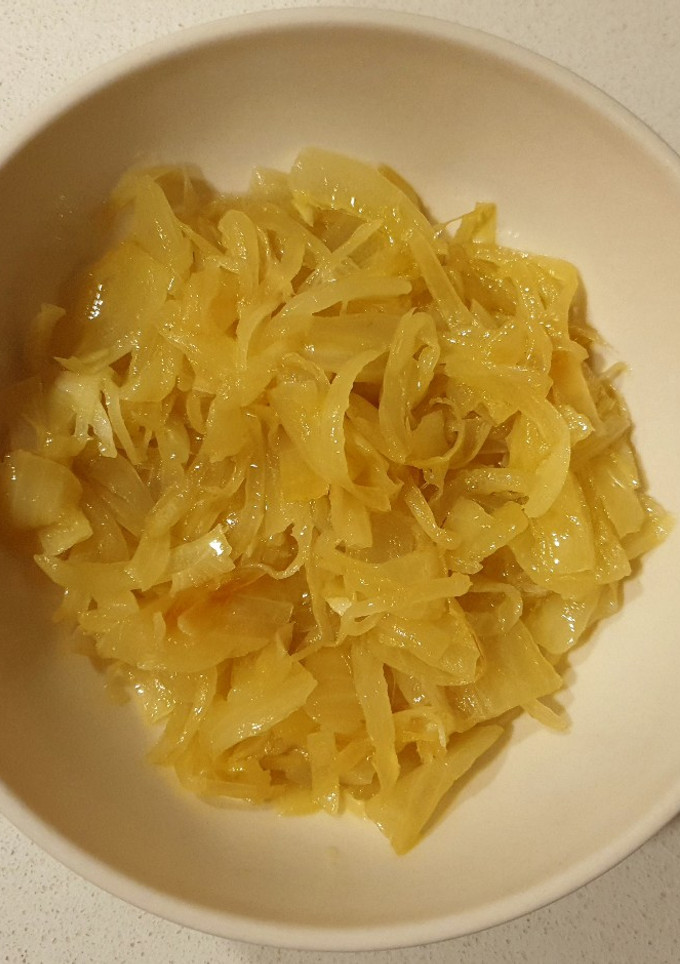 Una foto de Cebolla caramelizada sin azúcar