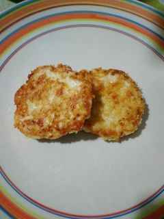 Una foto de Hamburguesas de pollo y queso con thermomix