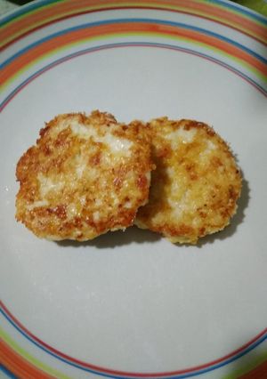 Foto principal de Hamburguesas de pollo y queso con thermomix