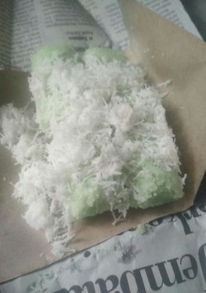 Foto resep Putu bambu Tradisional