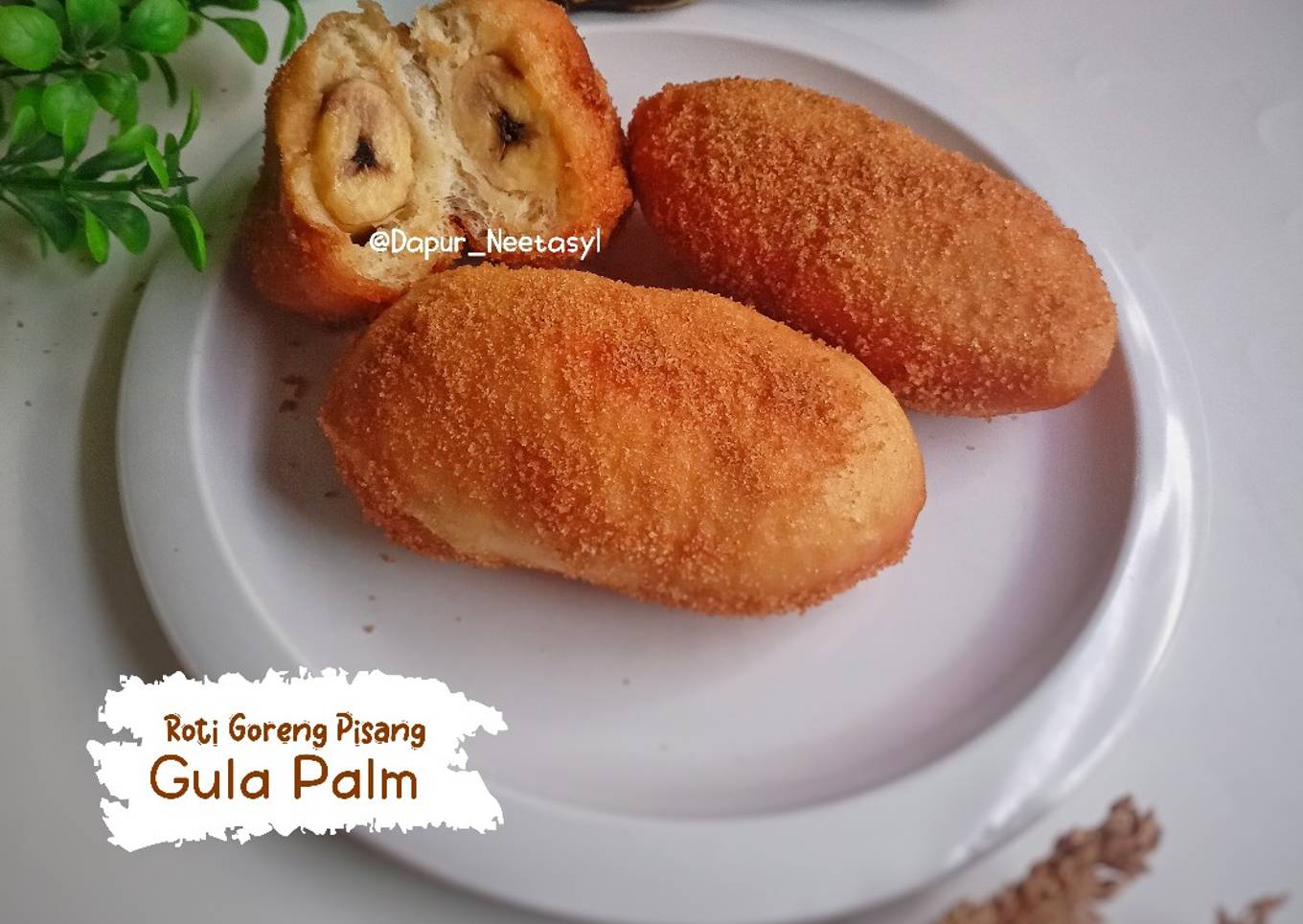 Roti Goreng Pisang Gula Palm