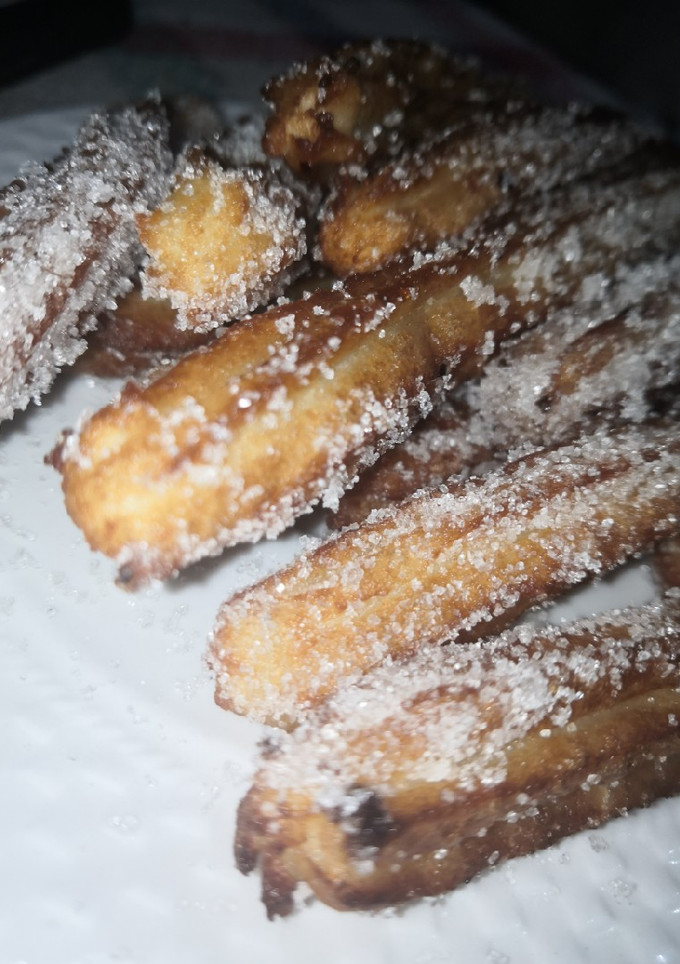 Una foto de Churros riqui riqui