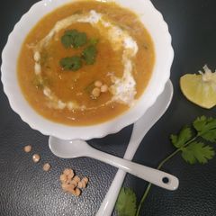 A picture of Split Lentil Soup.