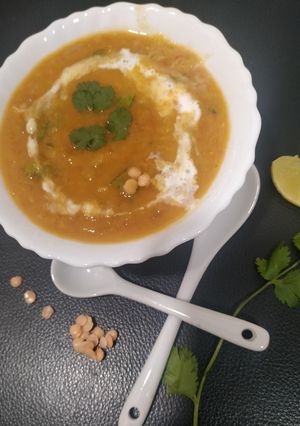 A picture of Split Lentil Soup.