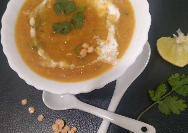 Split Lentil Soup