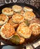 Котлетки з курячого філе з гарбузом та кускусом😋