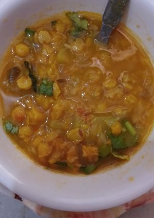 लौकी चना दाल (Lauki chana dal recipe in hindi) रेसिपी मुख्य फोटो
