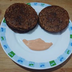 Ragi healthy pancakes A picture of Ragi healthy pancakes.