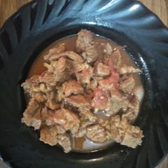 A picture of Stewed beef.