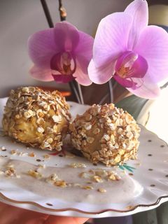 Fehérjés túrógombóc 😍 recept fotója