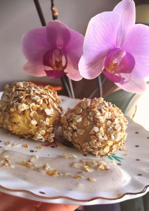 Fehérjés túrógombóc 😍 recept fotója