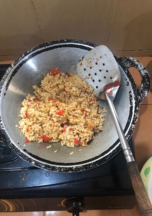 Foto resep Nasi goreng kencur