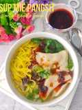 Sup Mie Pangsit