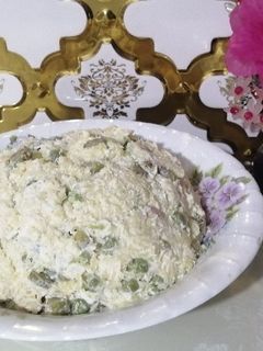 عکسی از دستور سالاد الویه