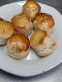 Una foto de Scones dulces