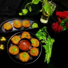 A picture of Mix Veg Kebab - Party Appetizer.