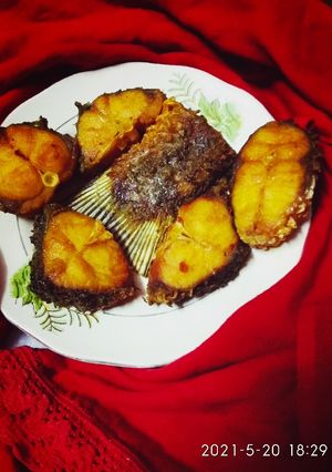 মাছ ভাজা (mach bhaja recipe in Bengali) রেসিপির প্রধান ছবি