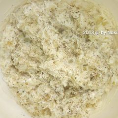 Potato salad A picture of Potato salad.