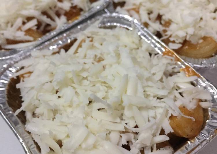 Resep Baked macaroni bolognaise, Bisa Manjain Lidah