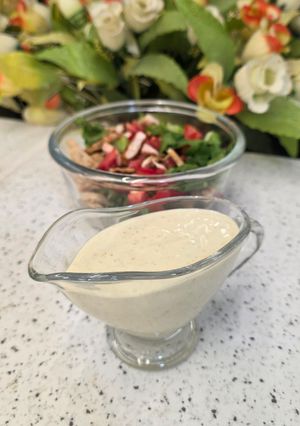 عکسی از دستور سس مایونز-با روش-خاص خودم