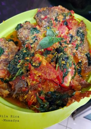 Foto resep 09. Ikan Nila Rica-Rica