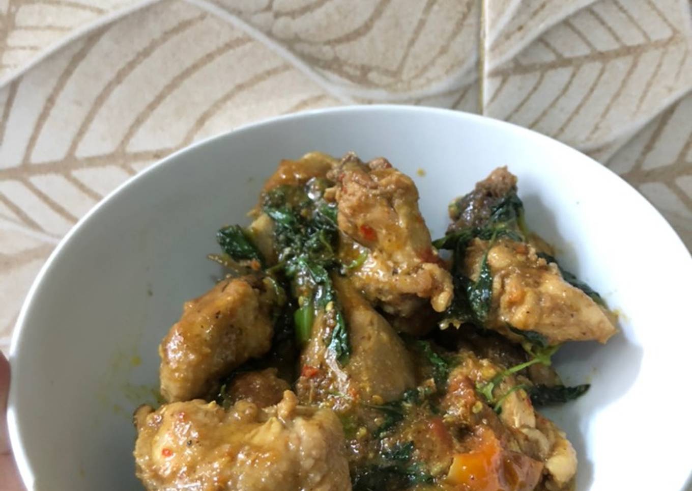 Vuko Vuko Ayam kemangi