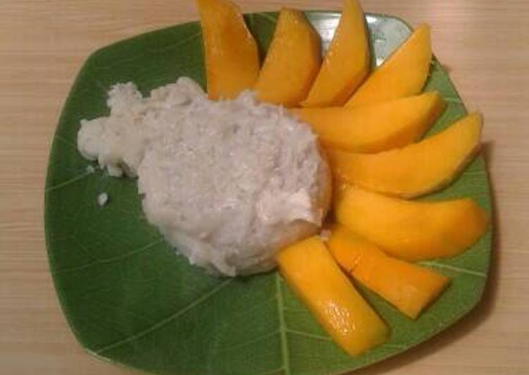 Bagaimana Menyiapkan Mango Sticky Rice yang Lezat