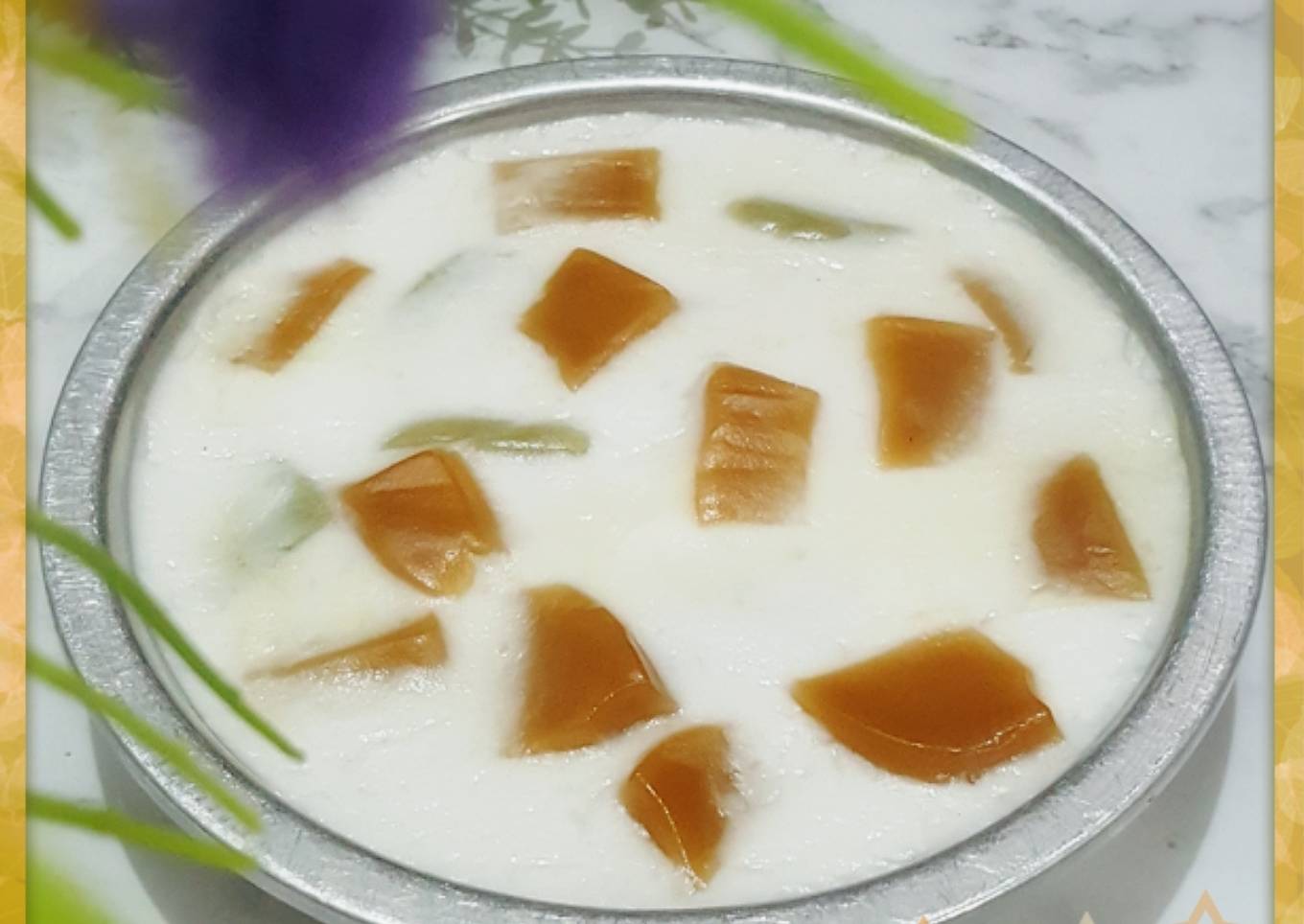 Bubur Santan Kue Keranjang / Nian Gao / Dodol Cina