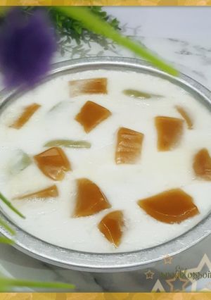 Foto resep Bubur Santan Kue Keranjang / Nian Gao / Dodol Cina