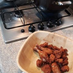 Chicken roast# eid k pakwan A picture of Chicken roast# eid k pakwan.