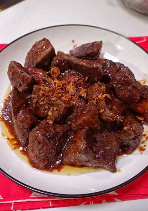 Foto resep Semur Hati Kambing