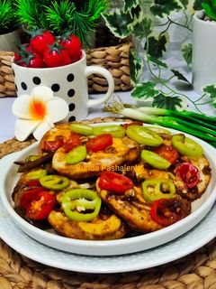 Foto resep Telur Ceplok Saus Kecap
